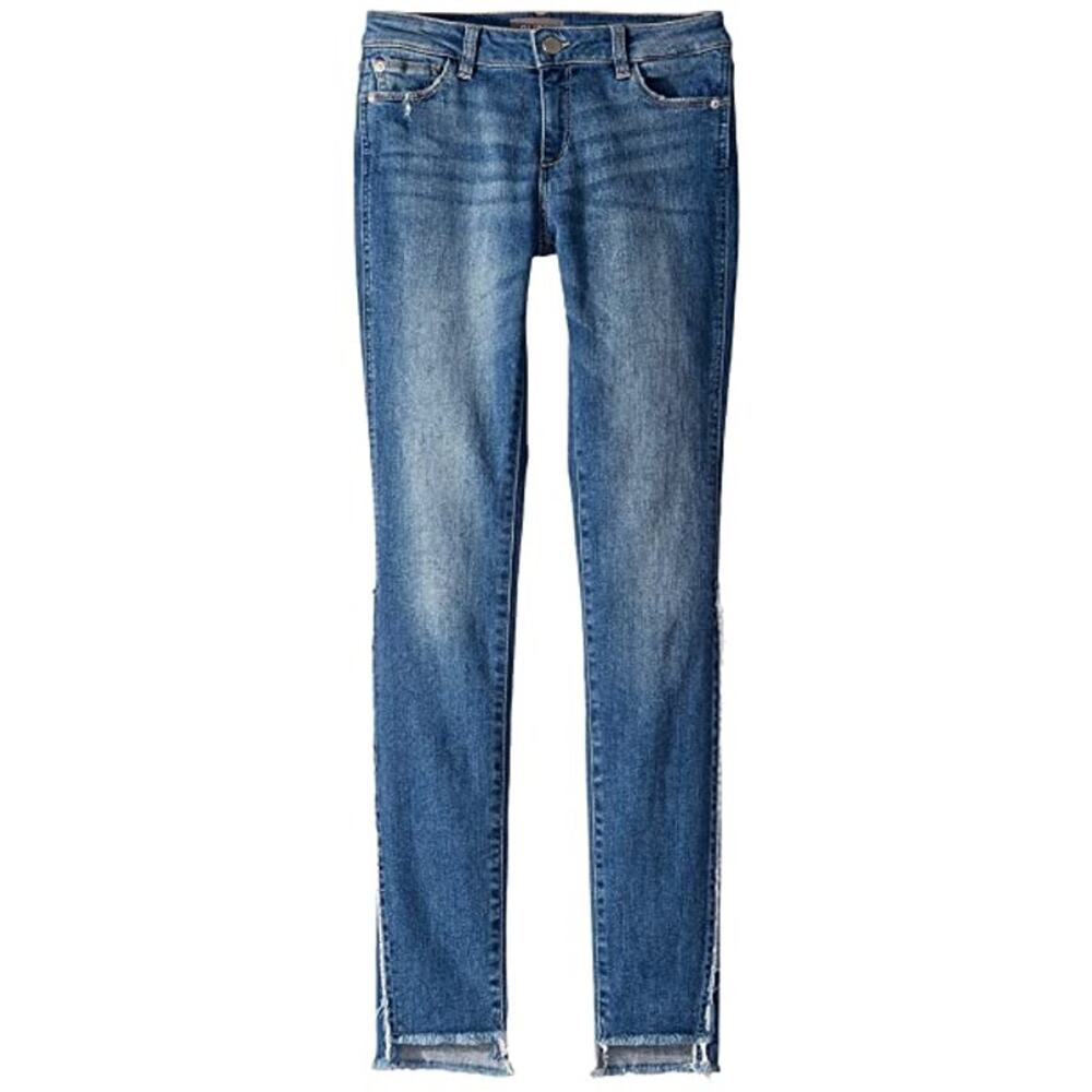 5/$25 DL1961 Chloe Raw Hem Skinny Jeans‎